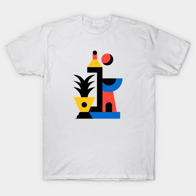 Tuscany T-Shirt by Running Dog